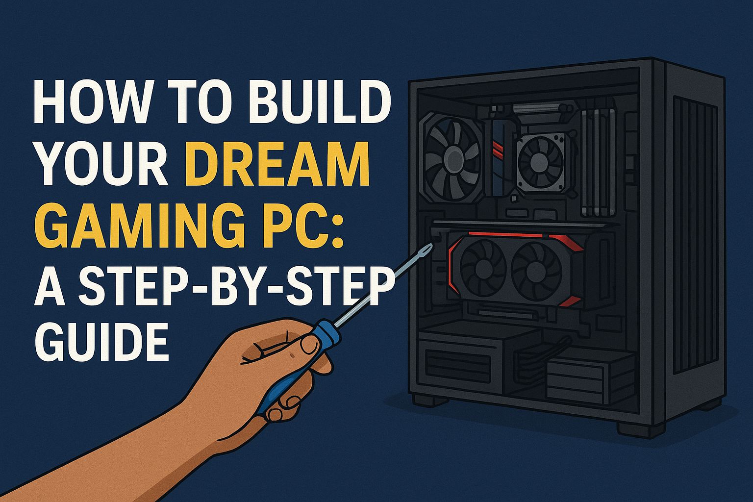 How to Build Your Dream Gaming PC: A Step-by-Step Guide