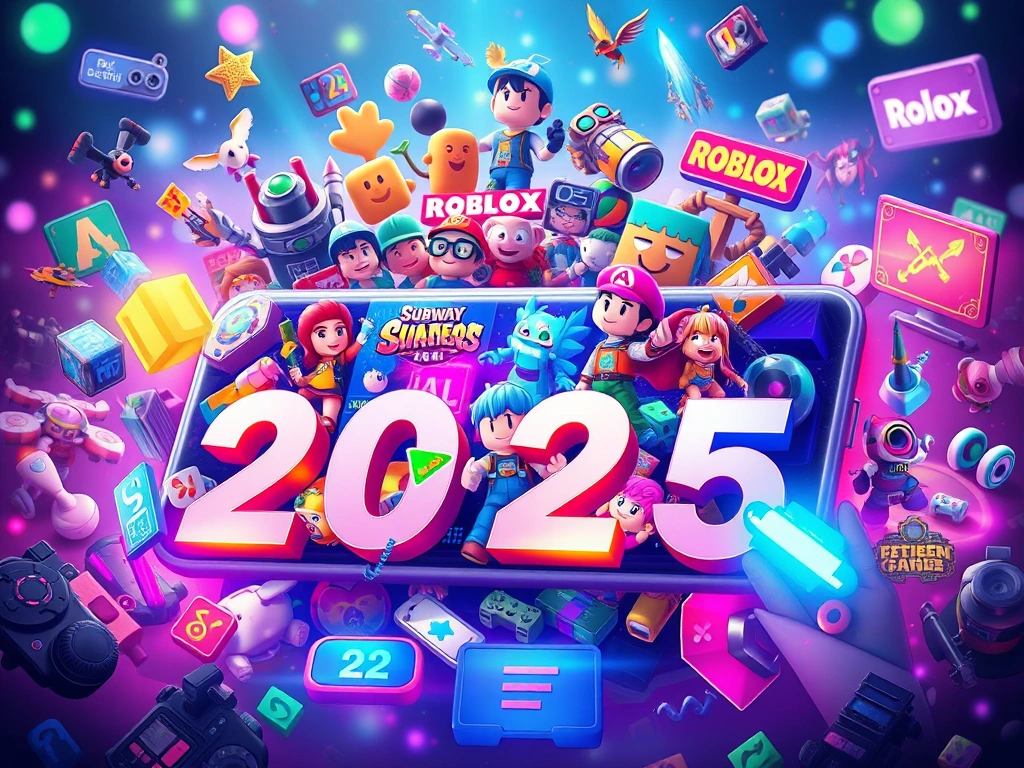 🎮 Best Mobile Games in the World — 2025 Edition
