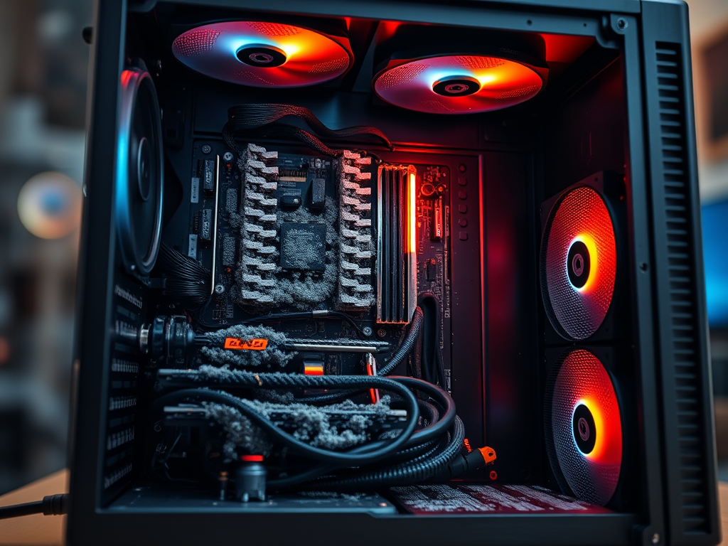 Gaming PCs Overheat