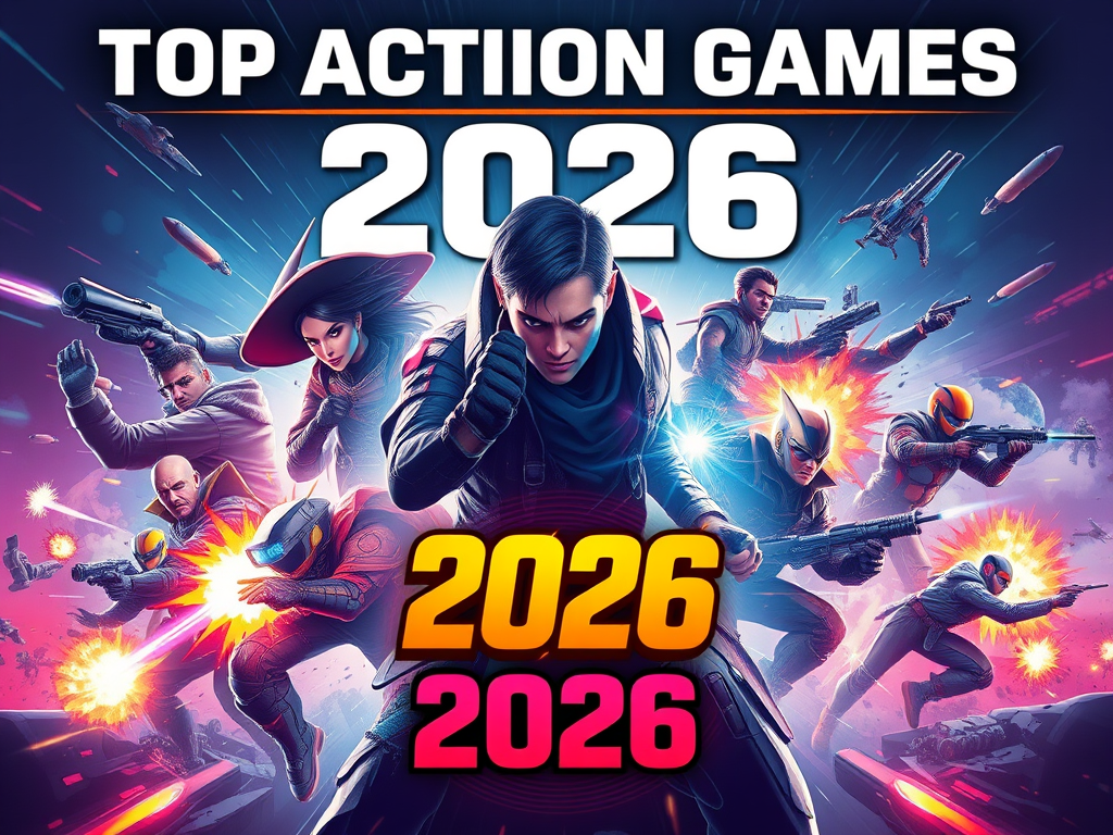 Top action games in 2026